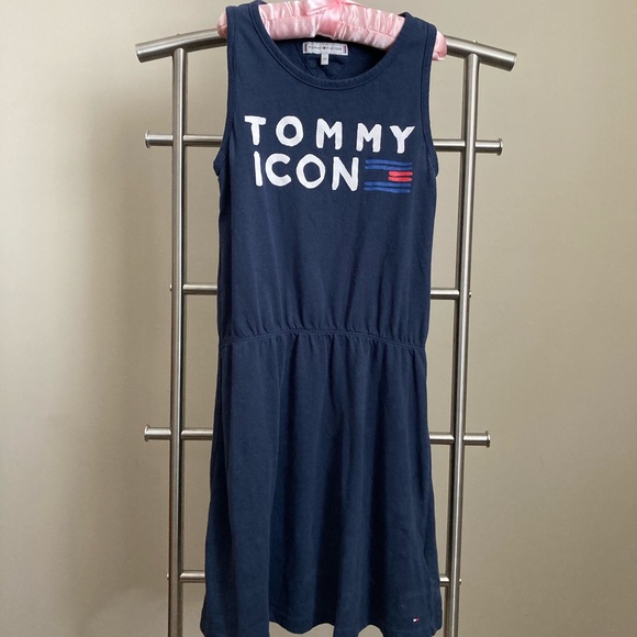 Girl Tommy dress - Picture 1 of 3